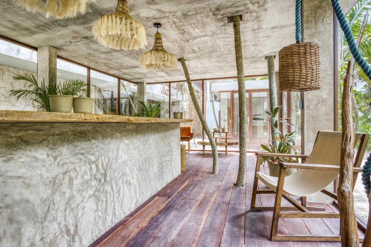 Selina Shared Los Lirios Tulum Pueblo Buitenkant foto