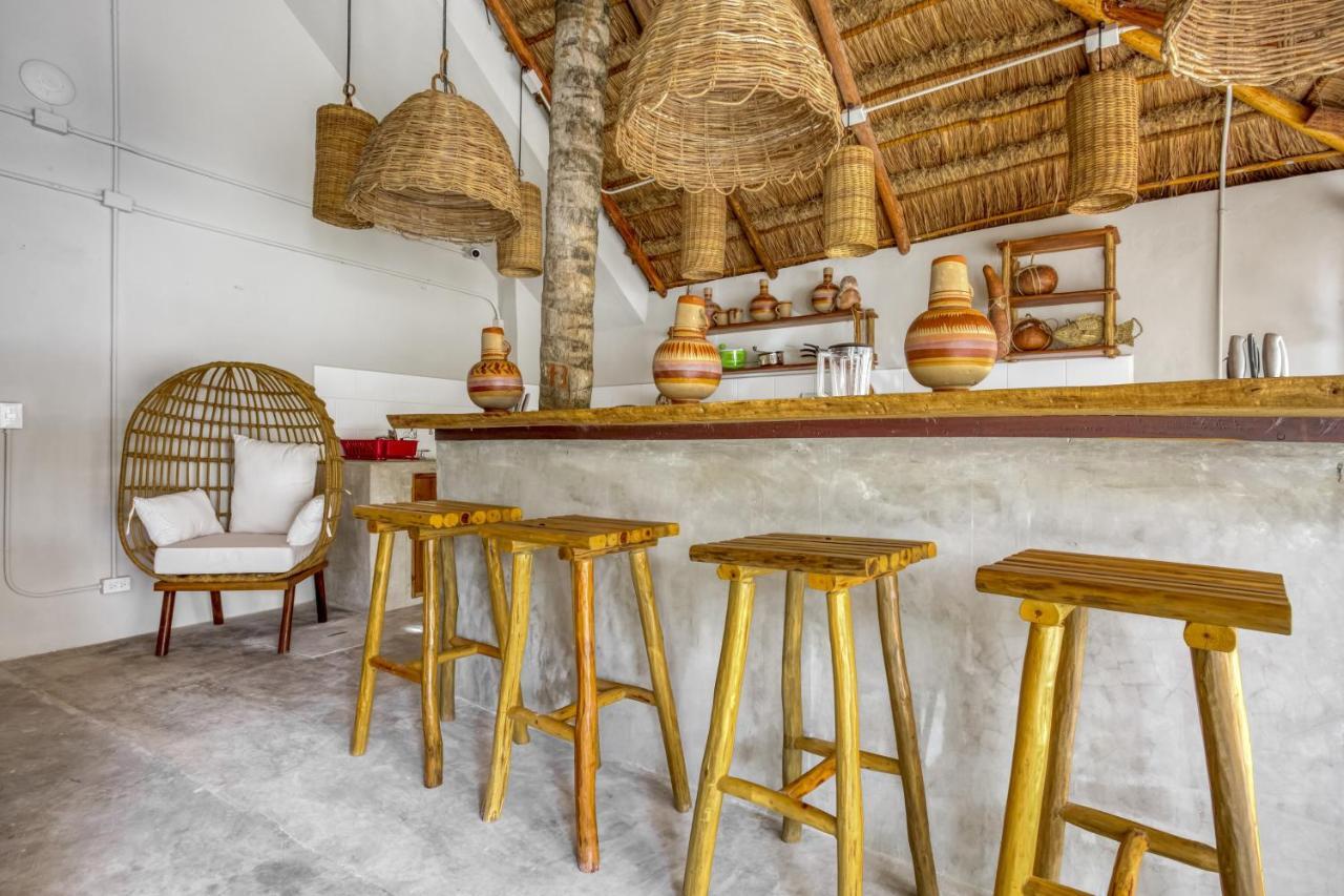 Selina Shared Los Lirios Tulum Pueblo Buitenkant foto