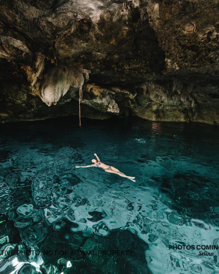 Selina Shared Los Lirios Tulum Pueblo Buitenkant foto