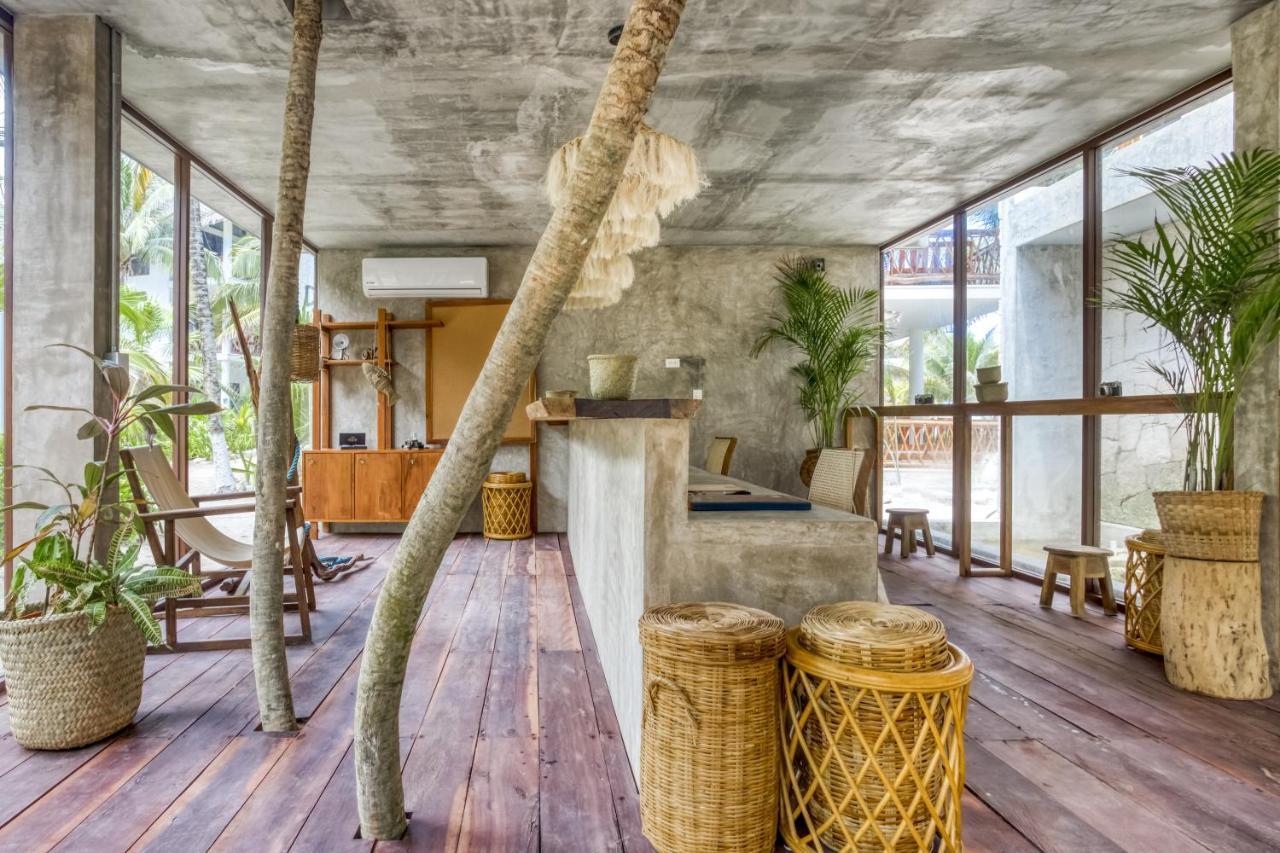 Selina Shared Los Lirios Tulum Pueblo Buitenkant foto